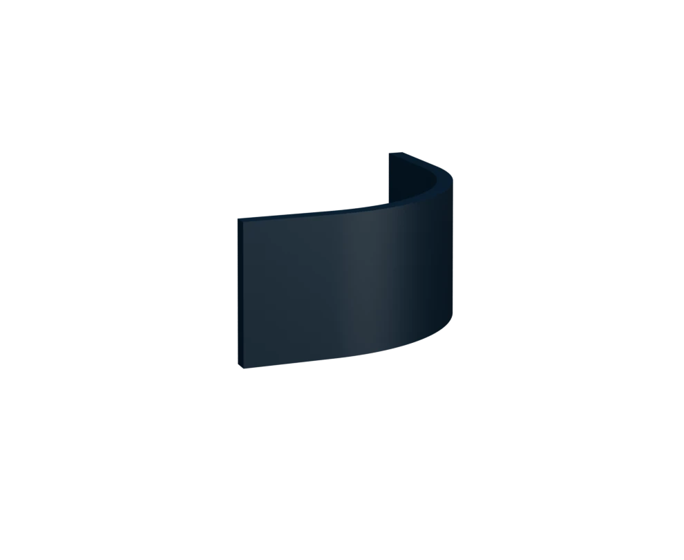 Curved Plinth