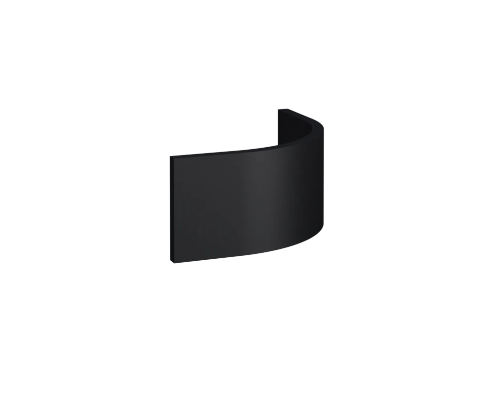 Curved Plinth
