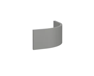 Curved Plinth
