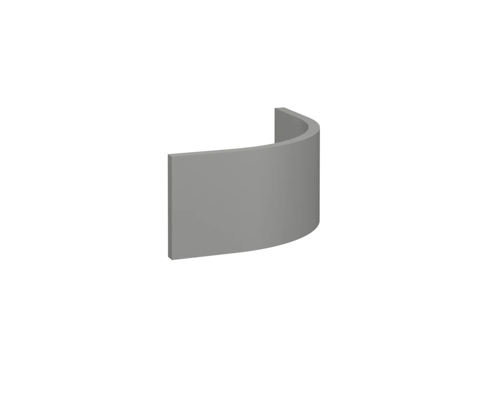 Curved Plinth