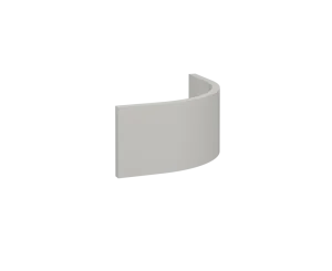 Curved Plinth