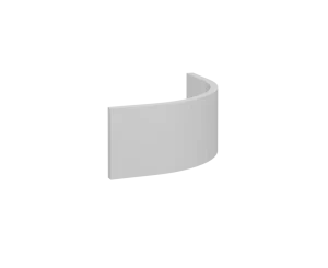 Curved Plinth