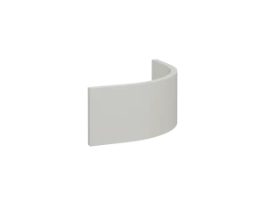 Curved Plinth