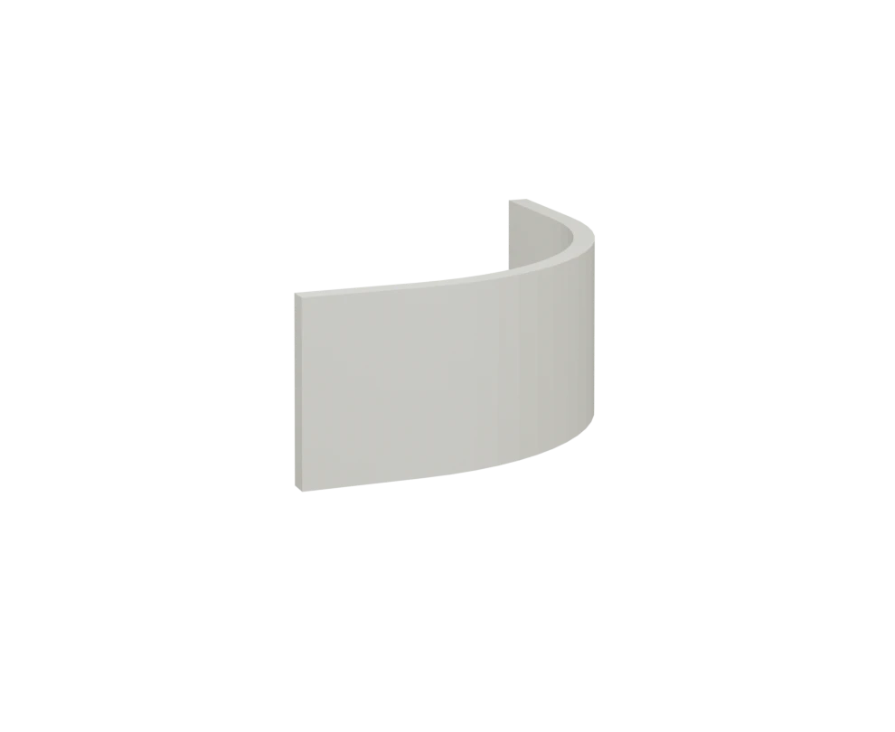 Curved Plinth