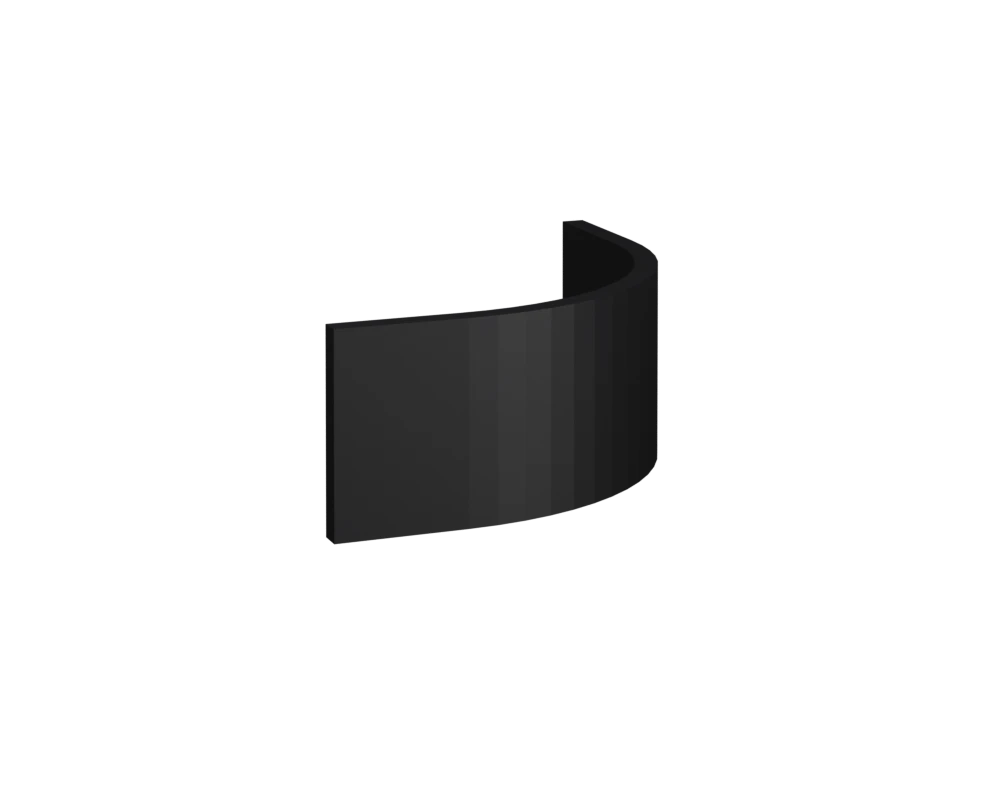 Curved Plinth