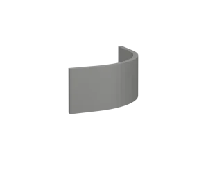 Curved Plinth