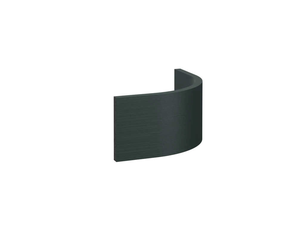 Curved Plinth