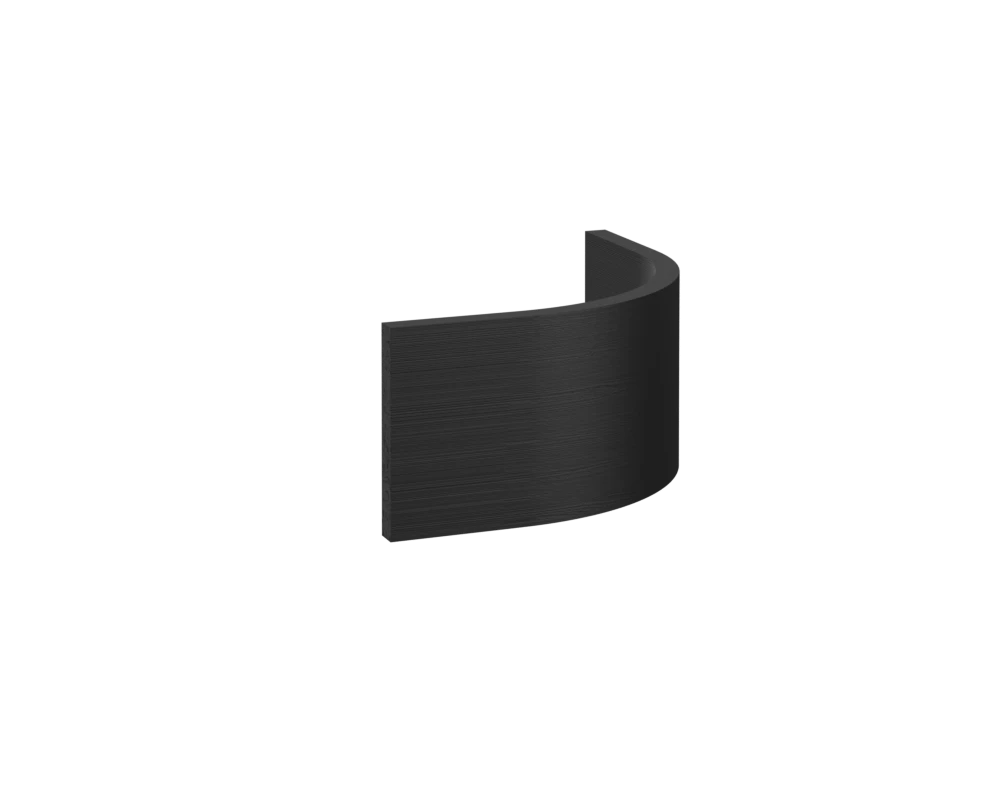 Curved Plinth