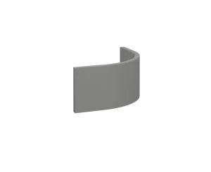 Curved Plinth