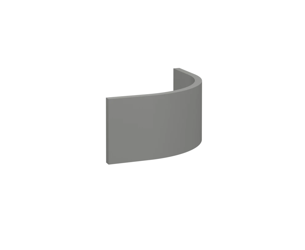 Curved Plinth