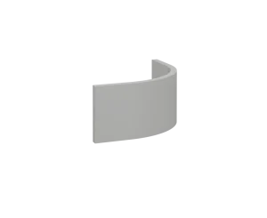 Curved Plinth