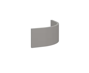 Curved Plinth