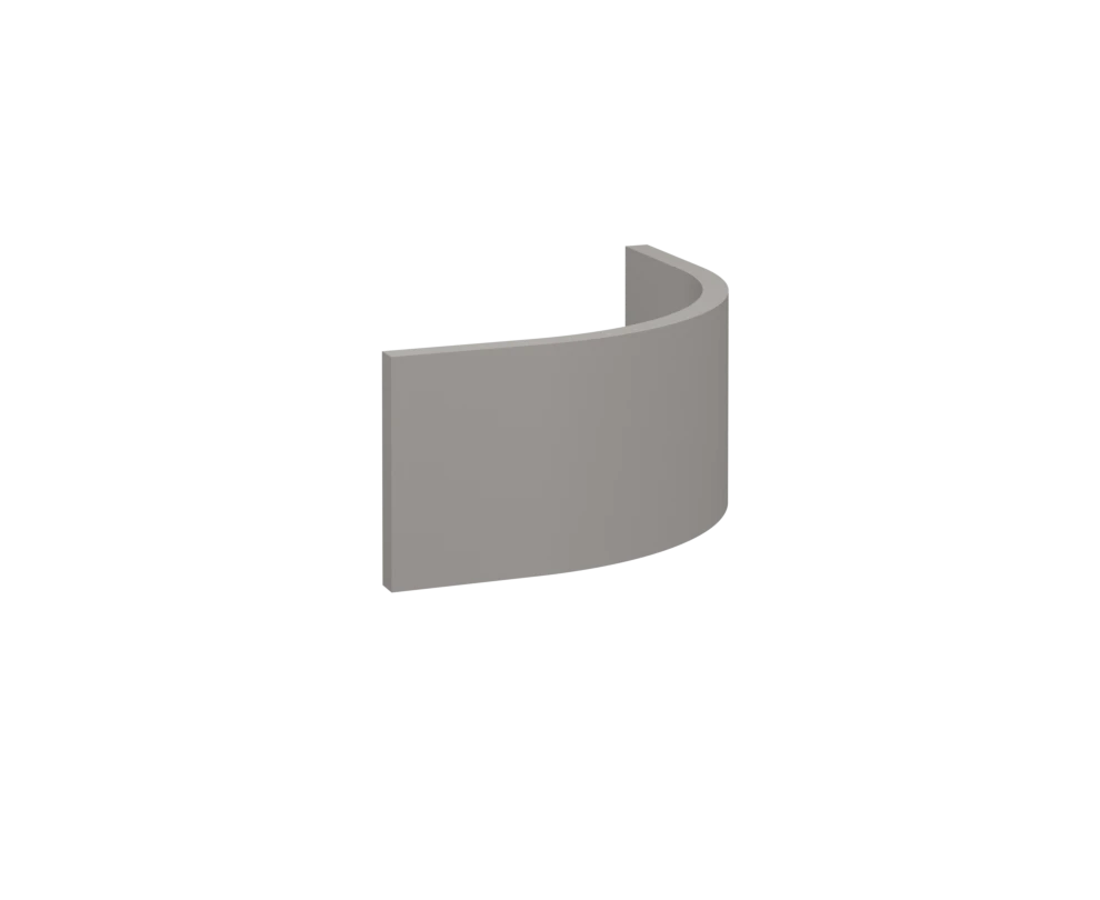 Curved Plinth