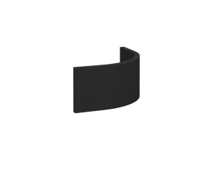 Curved Plinth