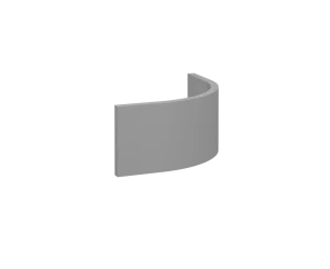 Curved Plinth
