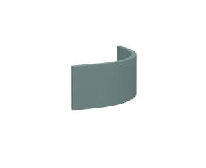 Curved Plinth