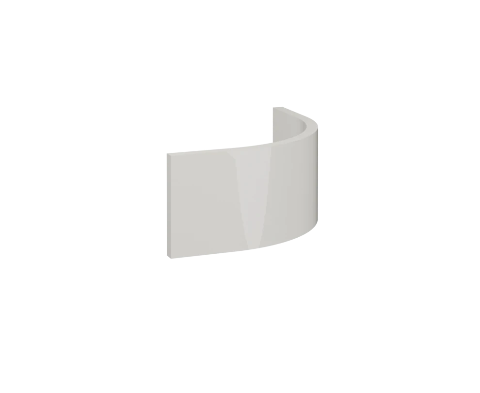 Curved Plinth