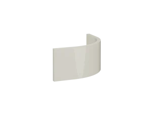 Curved Plinth