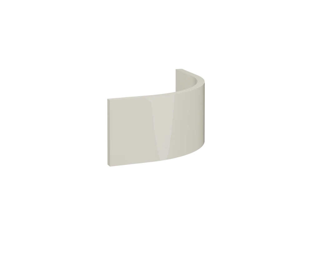 Curved Plinth