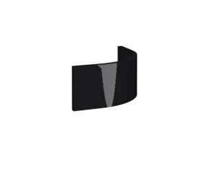 Curved Plinth