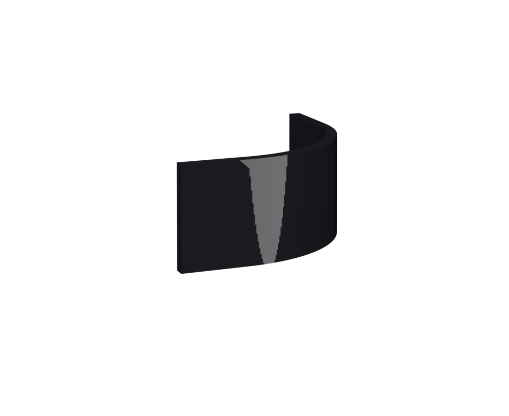 Curved Plinth