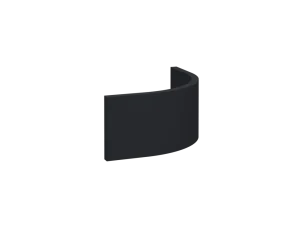 Curved Plinth