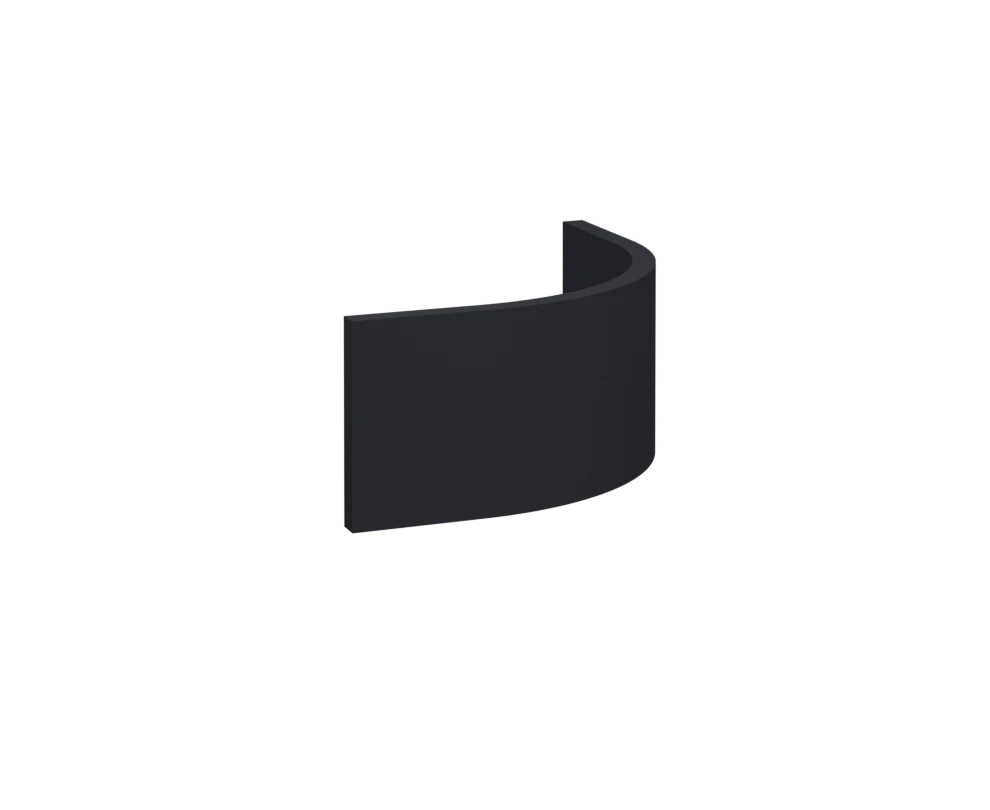 Curved Plinth