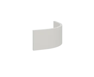 Curved Plinth