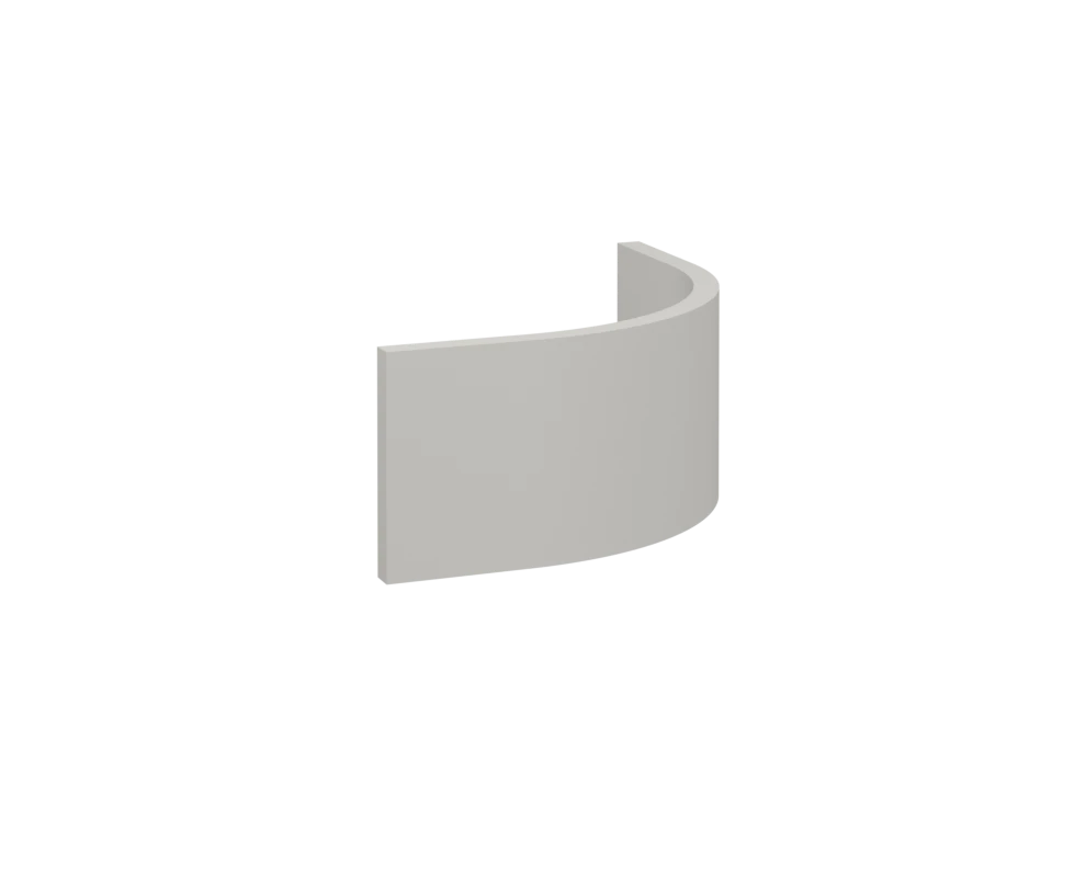 Curved Plinth