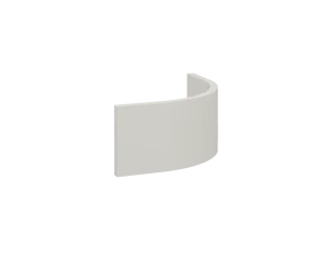 Curved Plinth