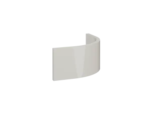 Curved Plinth