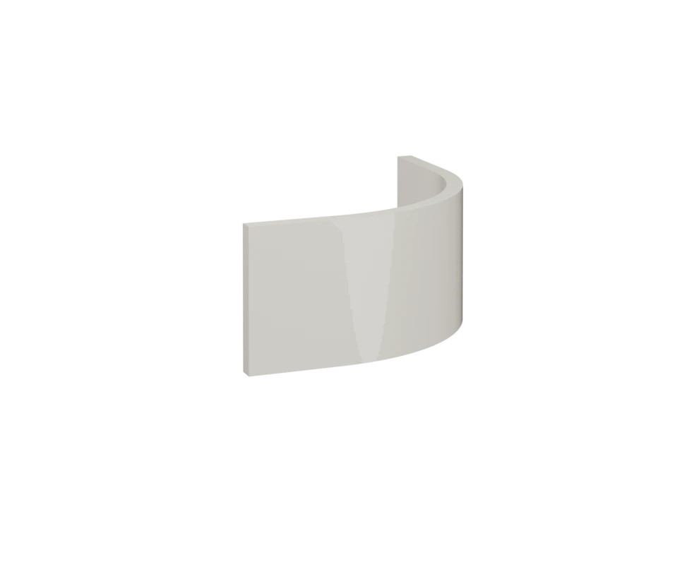 Curved Plinth