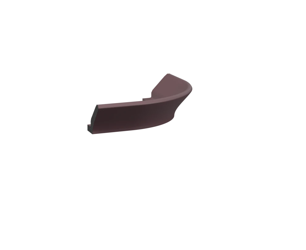 Curved Traditional Cornice
