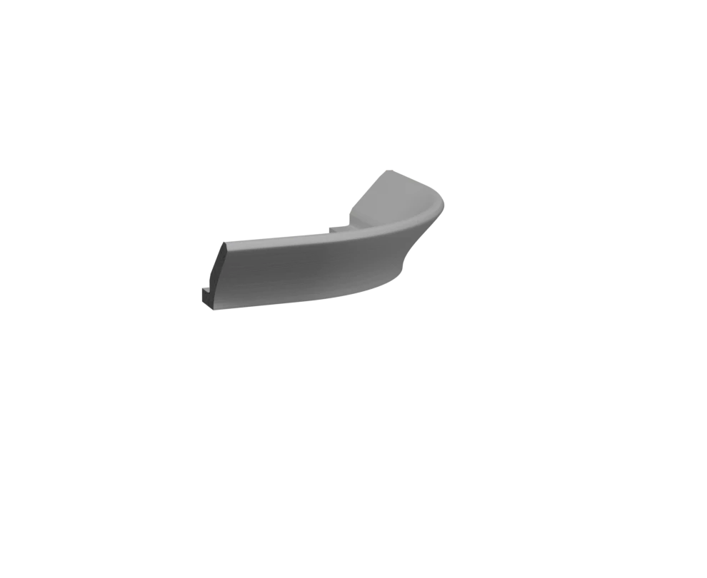 Curved Traditional Cornice
