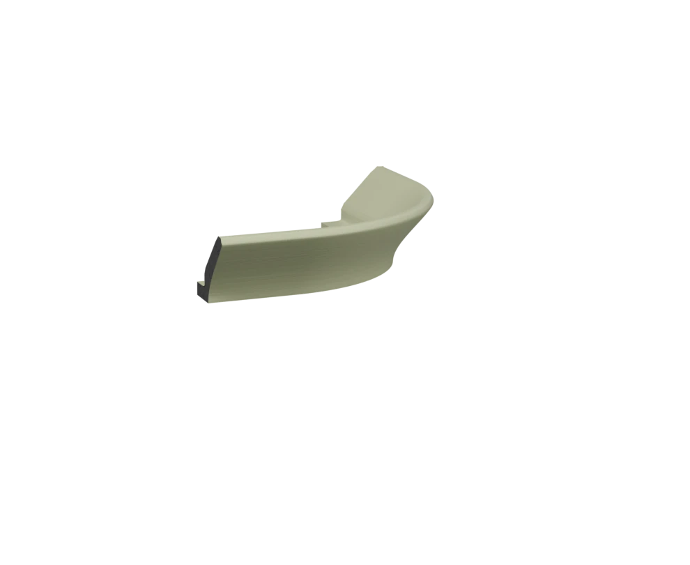 Curved Traditional Cornice