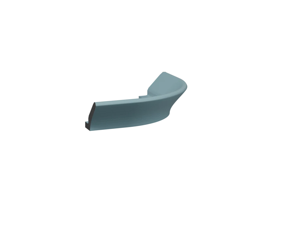 Curved Traditional Cornice