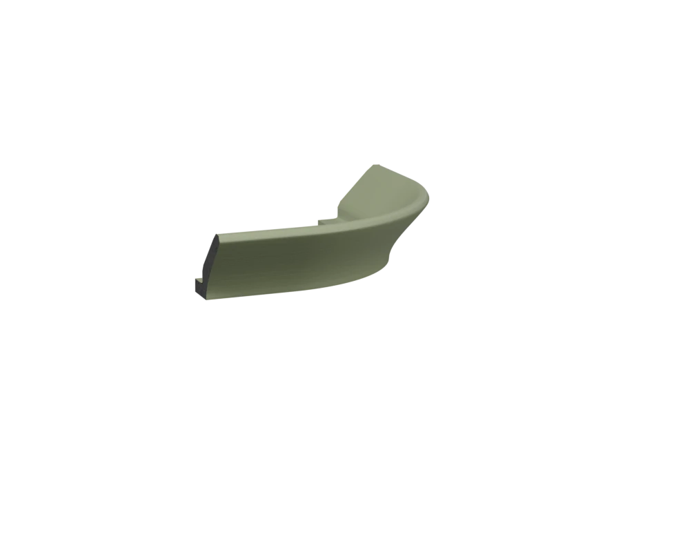 Curved Traditional Cornice