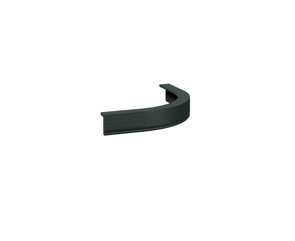 Curved Traditional Pelmet