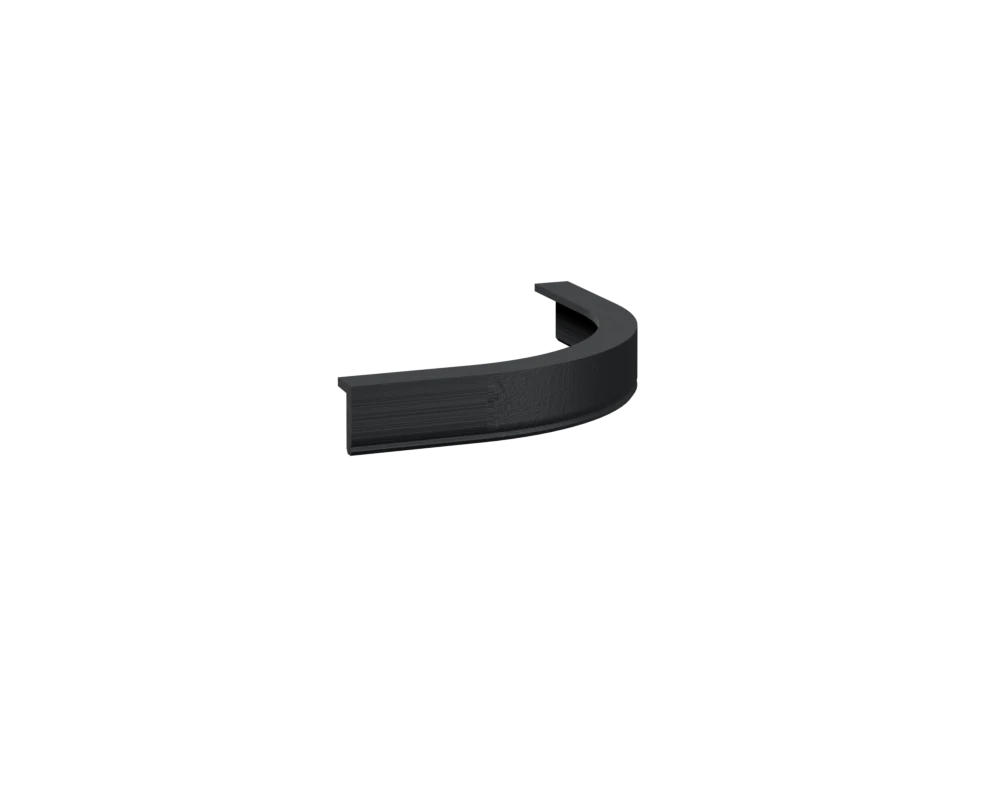Curved Traditional Pelmet