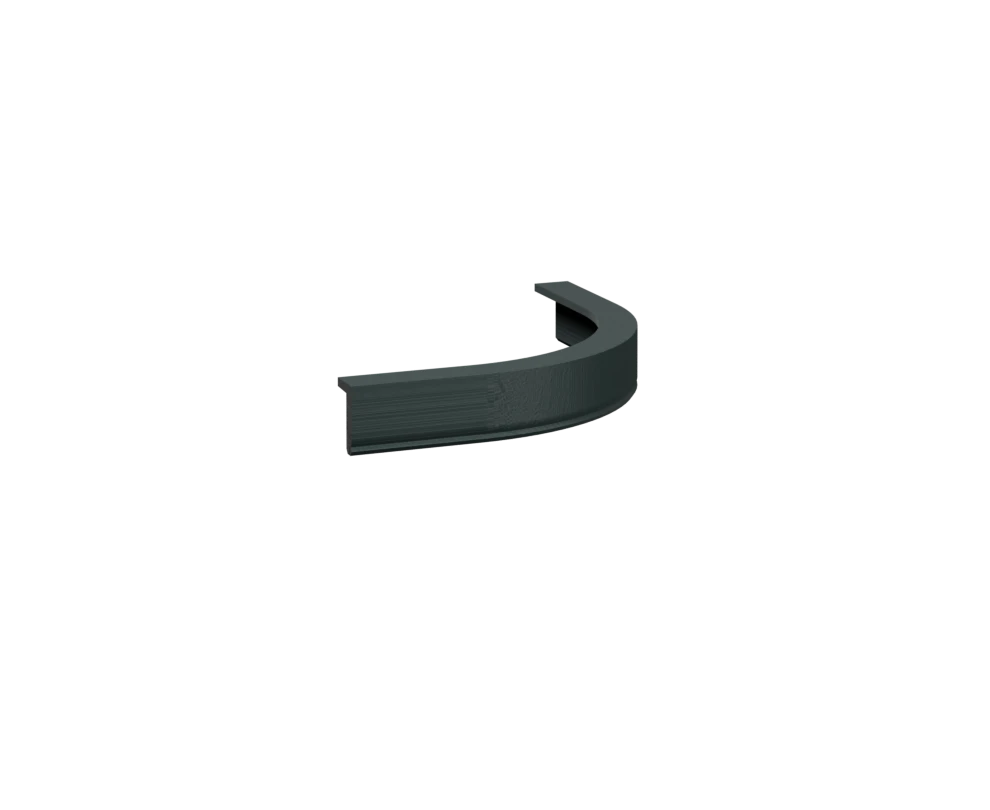 Curved Traditional Pelmet