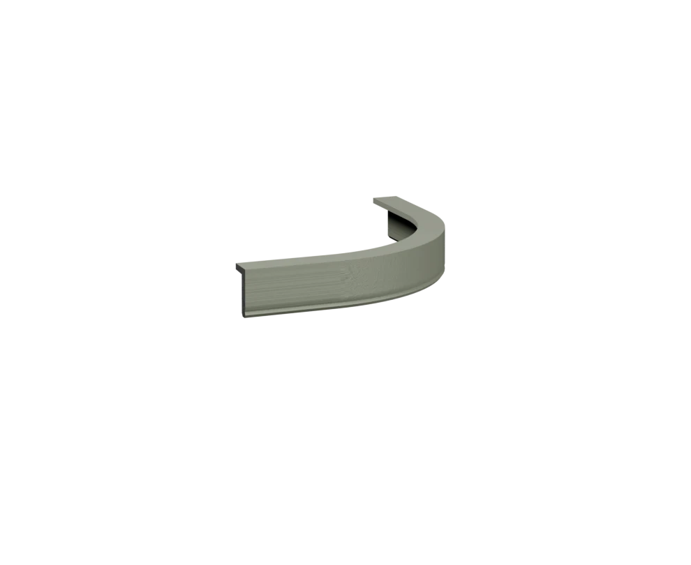 Curved Traditional Pelmet