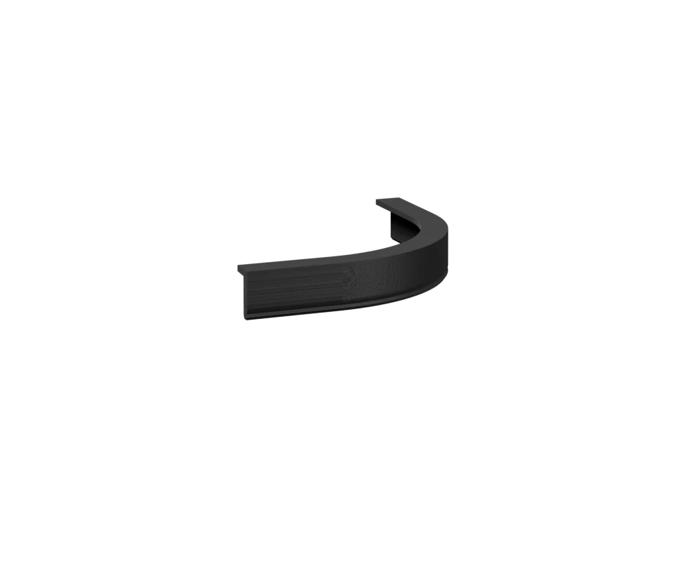 Curved Traditional Pelmet