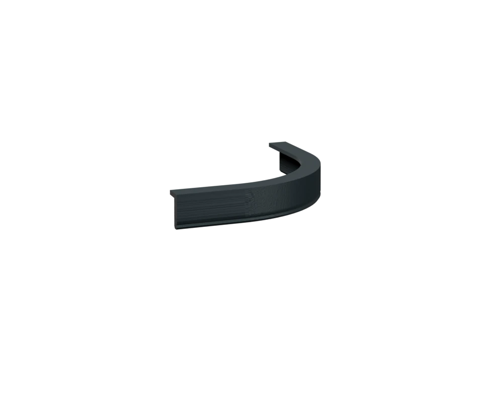 Curved Traditional Pelmet