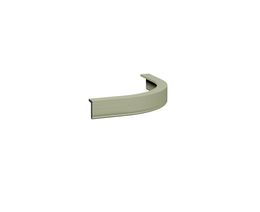 Curved Traditional Pelmet