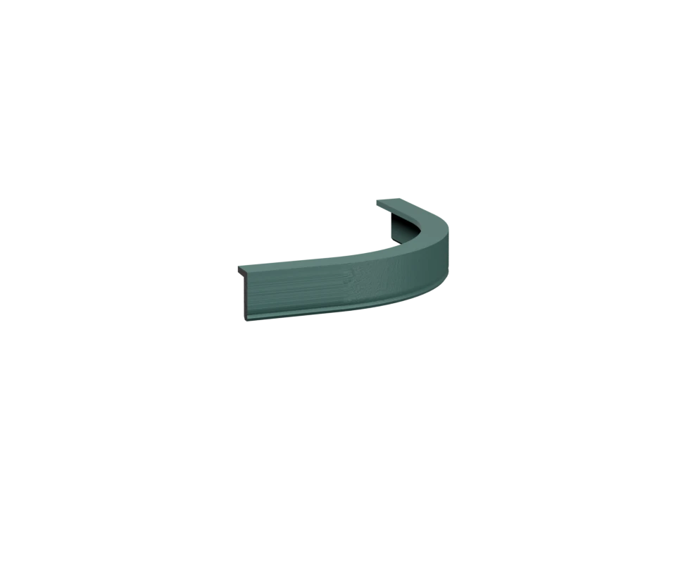 Curved Traditional Pelmet