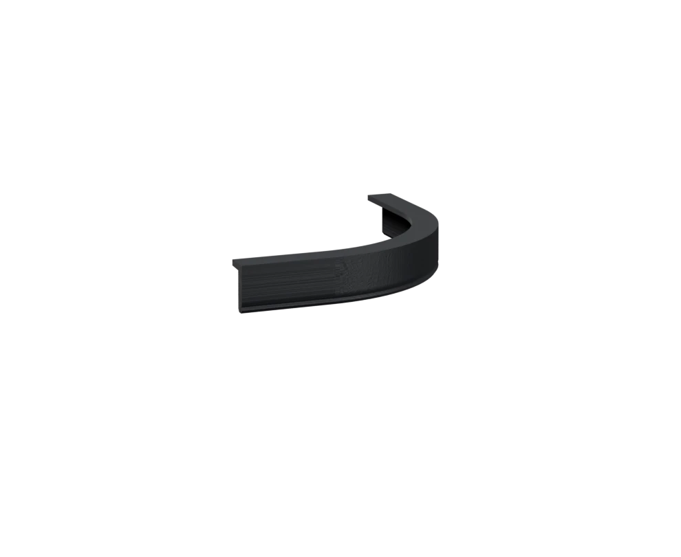 Curved Traditional Pelmet
