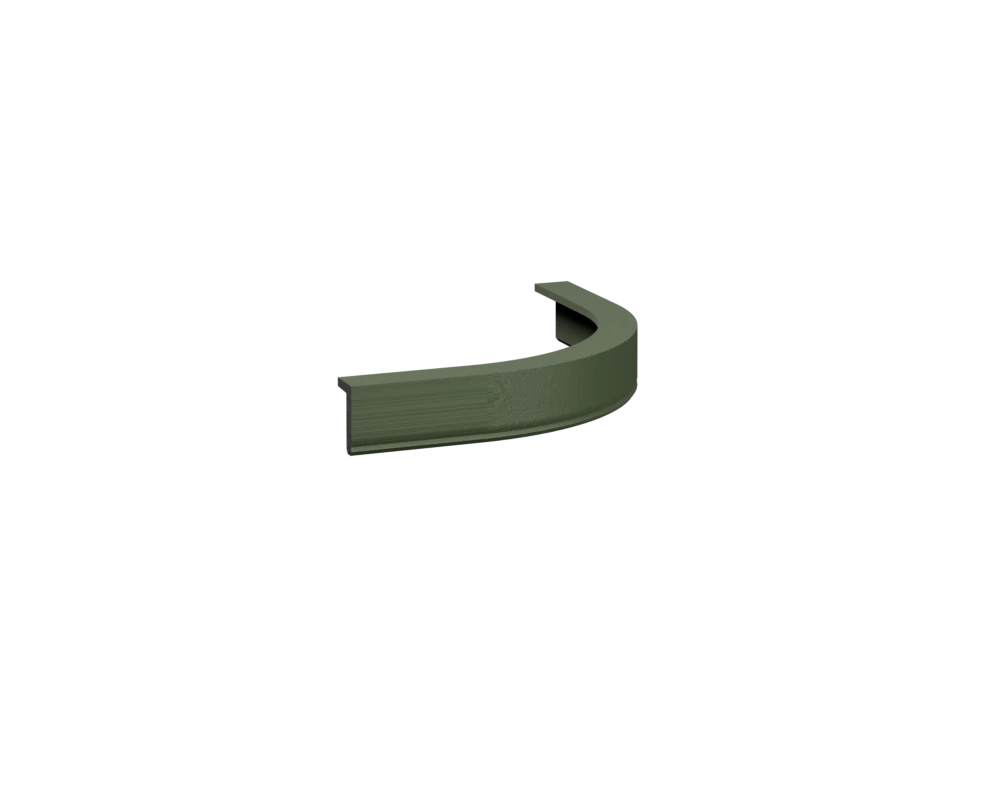 Curved Traditional Pelmet