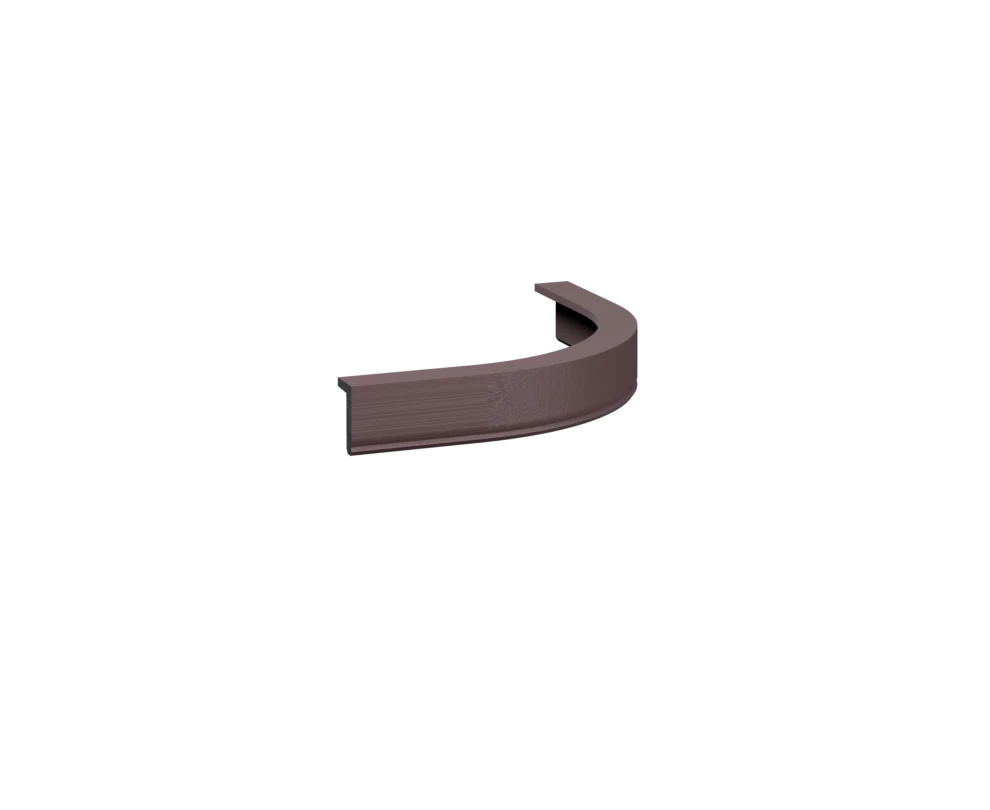 Curved Traditional Pelmet