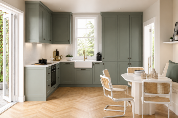 Reed Green Kitchen Units