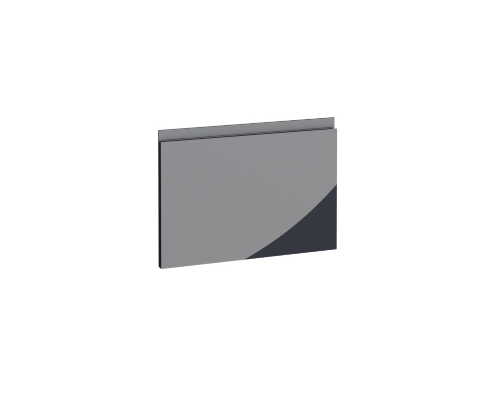 Anthracite Handleless High Gloss Kitchen Units
